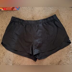 Old Navy Active Black Running Shorts with Liner size 2X